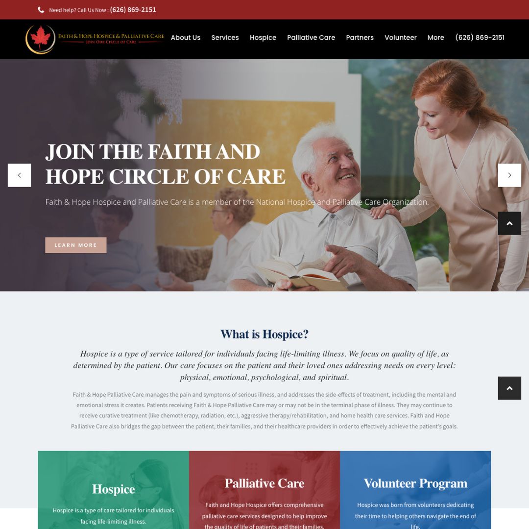 Faith & Hope Hospice and Palliative Care